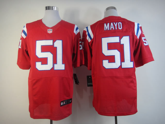 Nike New England Patriots Elite Jerseys-021